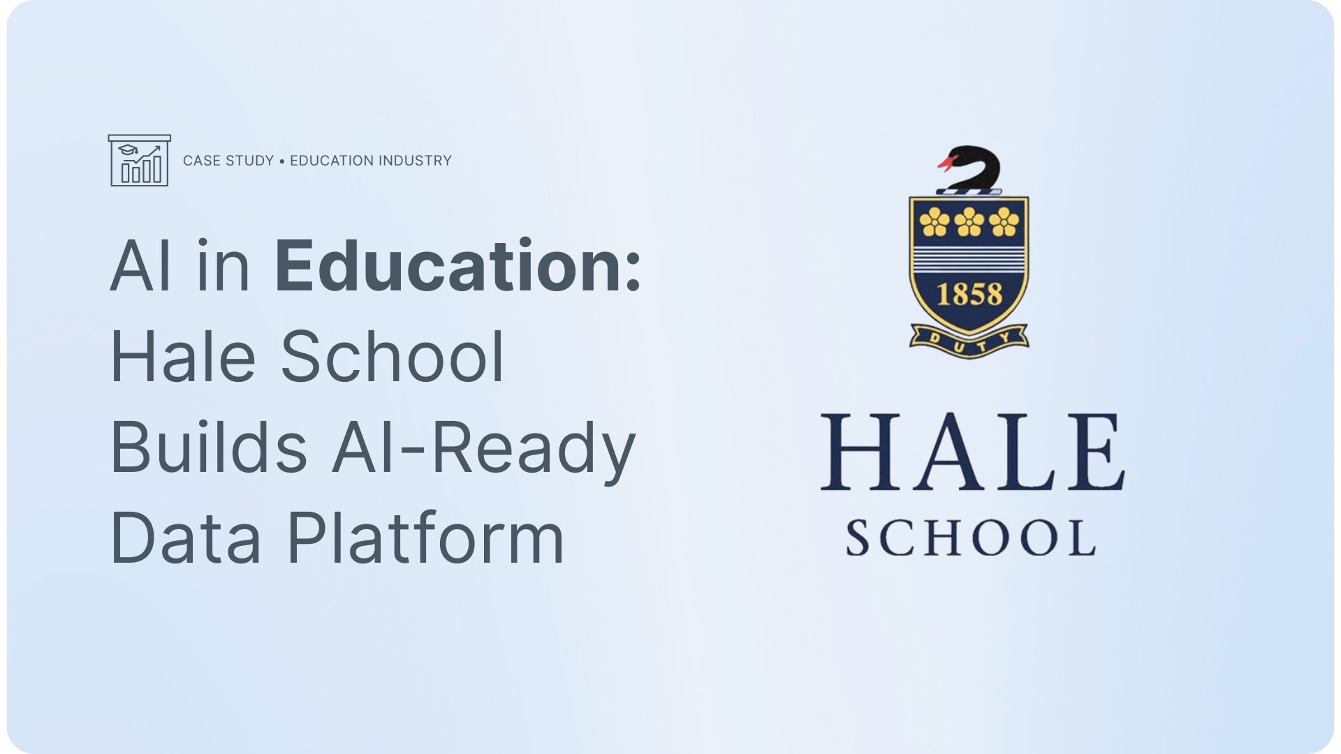 Hale School x Boon Solutions AI In Education Case Study