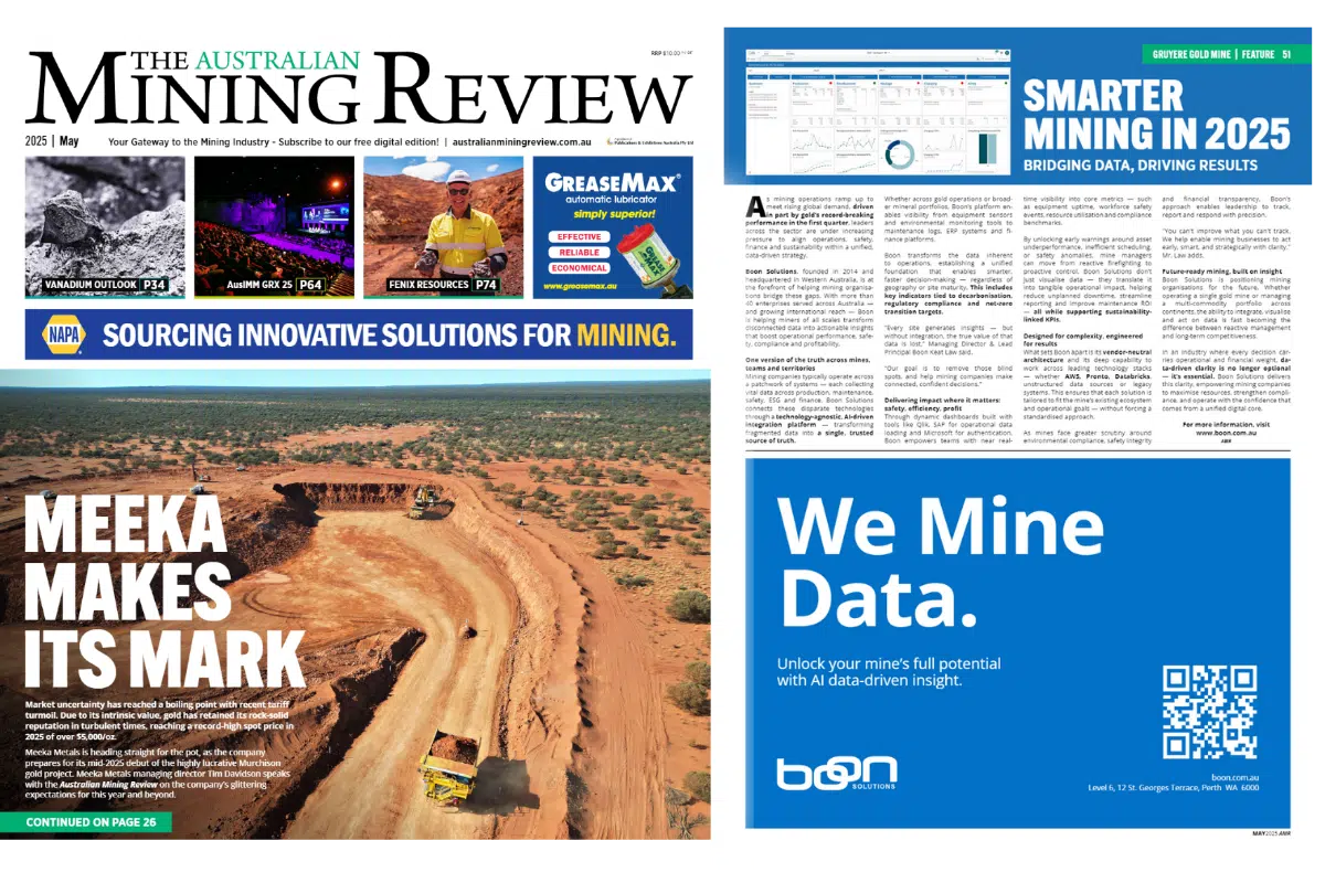 AMR May - Smarter Mines 2025