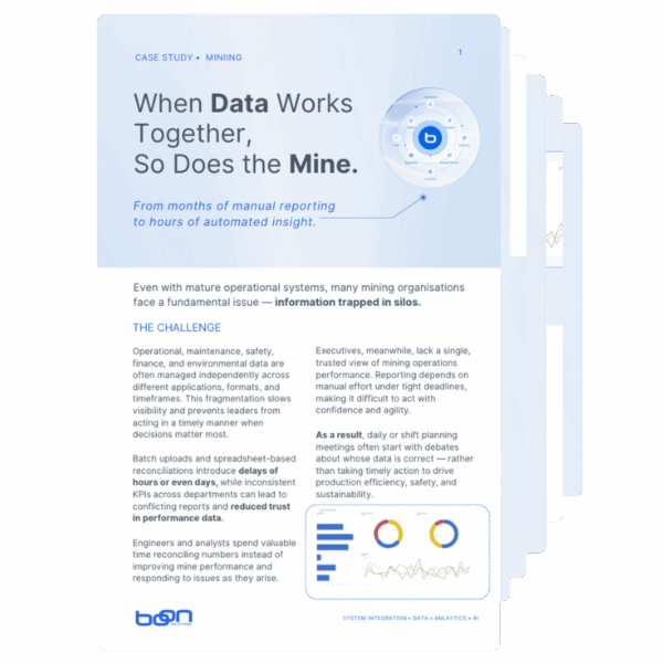 Boon Solutions Case Study Mining