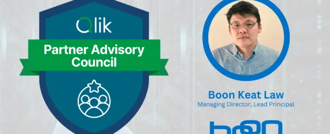 Boon Solutions dipilih sebagai Ahli Majlis Penasihat Rakan Kongsi (PAC) Qlik 2025