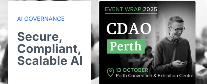 CDAO Perth Boon Solutions Talks on Secure, Compliant, Scalable AI