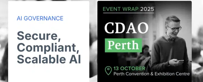 CDAO Perth Boon Solutions Talks on Secure, Compliant, Scalable AI
