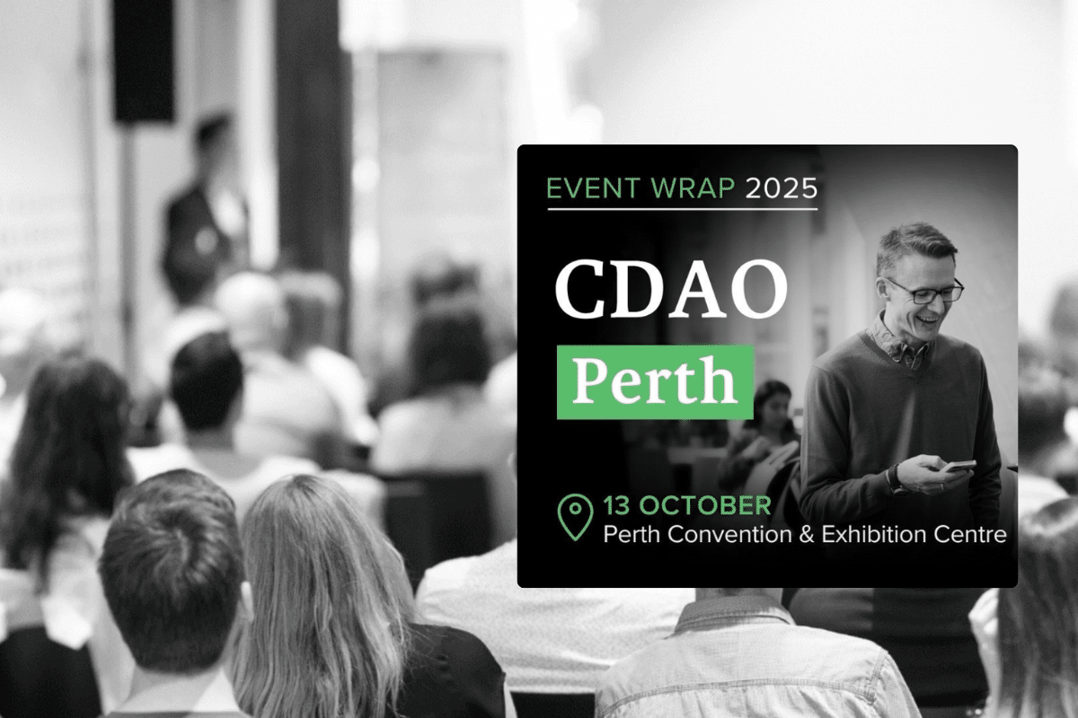Building Secure and Compliant AI in 2025: Key Takeaways for Data Leaders from CDAO Perth 2024