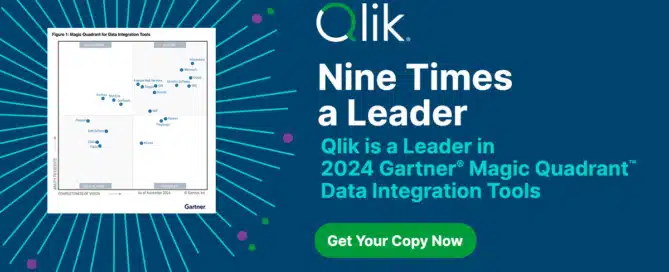Gartner Magic Quadrant Qlik Pemimpin 9x untuk Penyepaduan Data