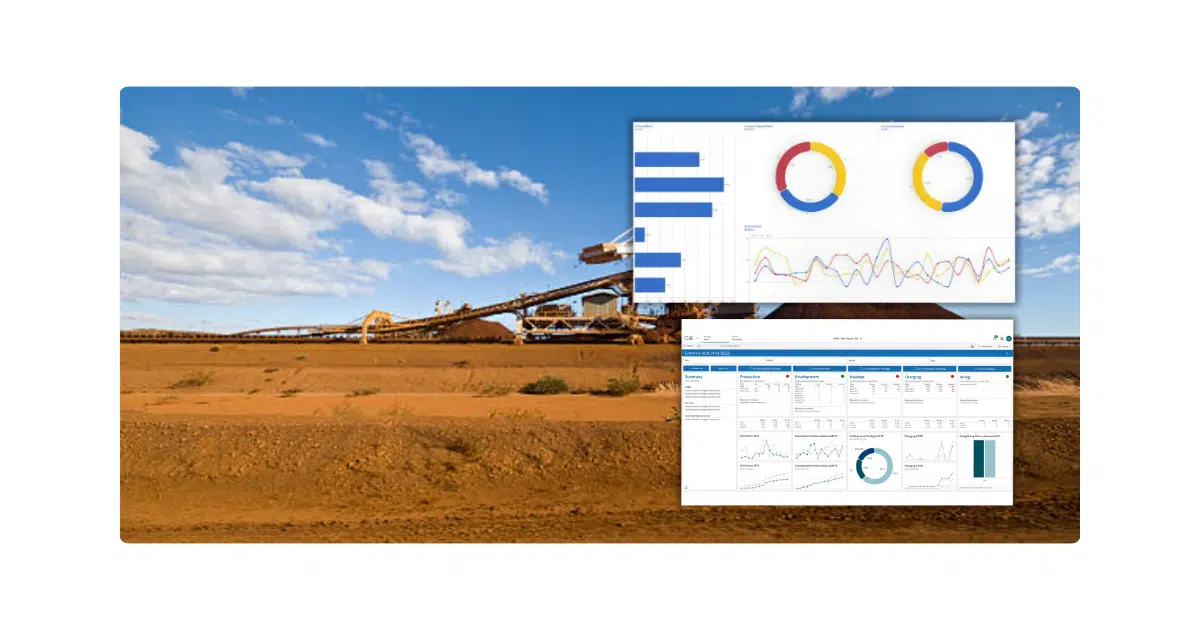 Reduce Mining Data Silos